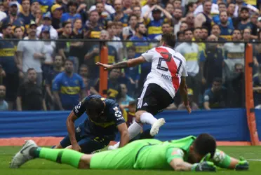 El nuevo delantero de Vélez Sarsfield contó detalles de la serie ante Boca Juniors en la Copa Libertadores 2018. 
 