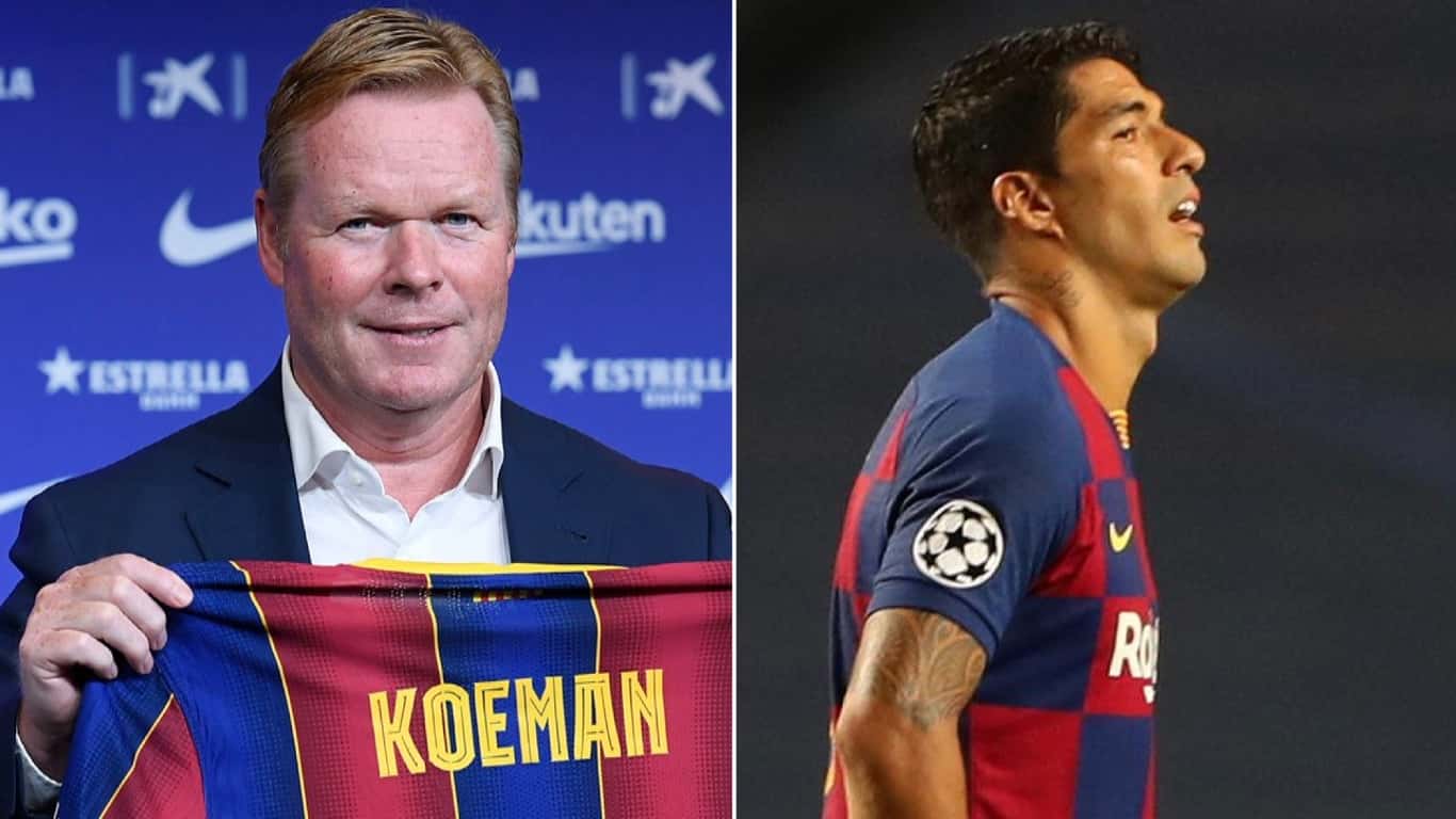 El nuevo director técnico de FC Barcelona comienza a tomar decisiones sobre permanencias y salidas en su equipo.