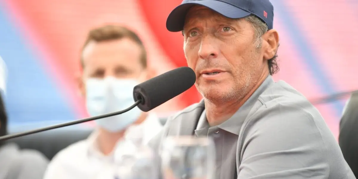 El nuevo entrenador del Ciclón piensa en grande y ya planifica el año que tendrá.