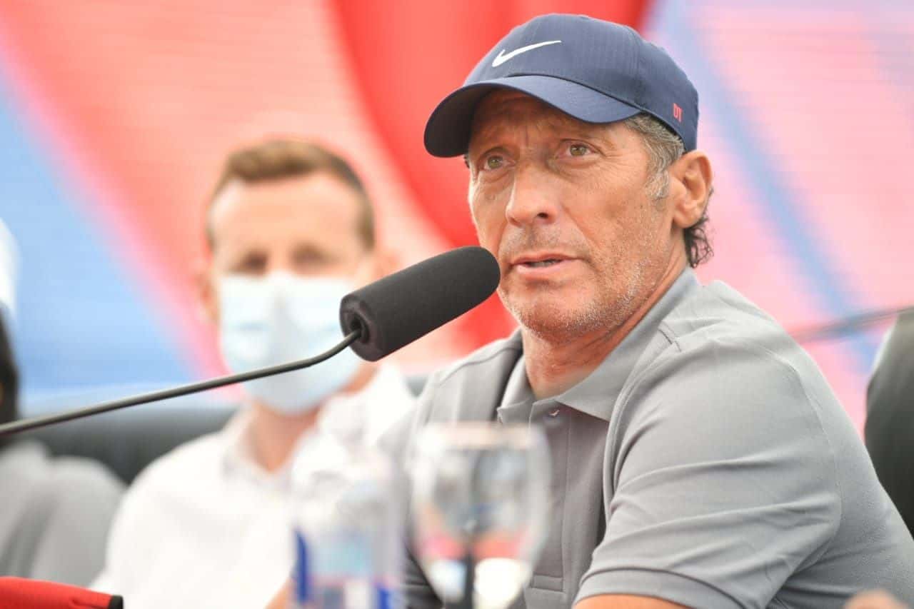 El nuevo entrenador del Ciclón piensa en grande y ya planifica el año que tendrá.