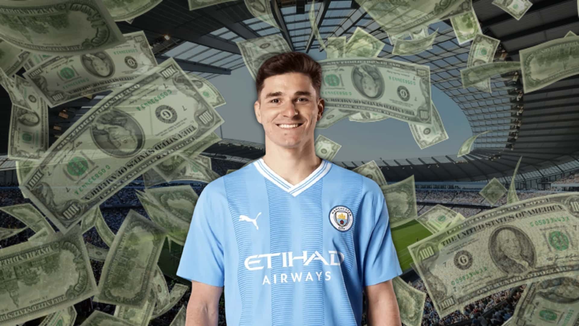 El nuevo precio de Julián Álvarez.