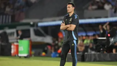 El nuevo récord que alcanzó Scaloni (TN)