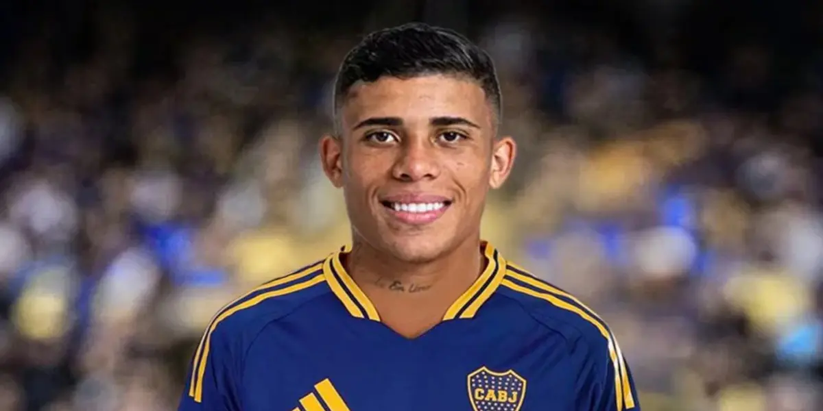 El nuevo refuerzo de Boca habló luego del saludo de Román a su madre