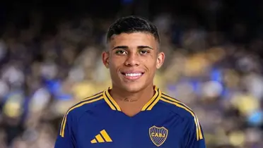 El nuevo refuerzo de Boca habló luego del saludo de Román a su madre