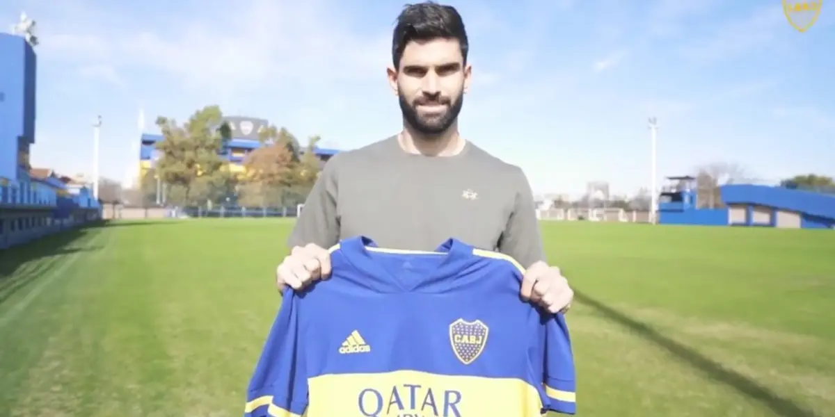 El nuevo refuerzo del Xeneixe genera espectativas y no pudo sumar minutos.