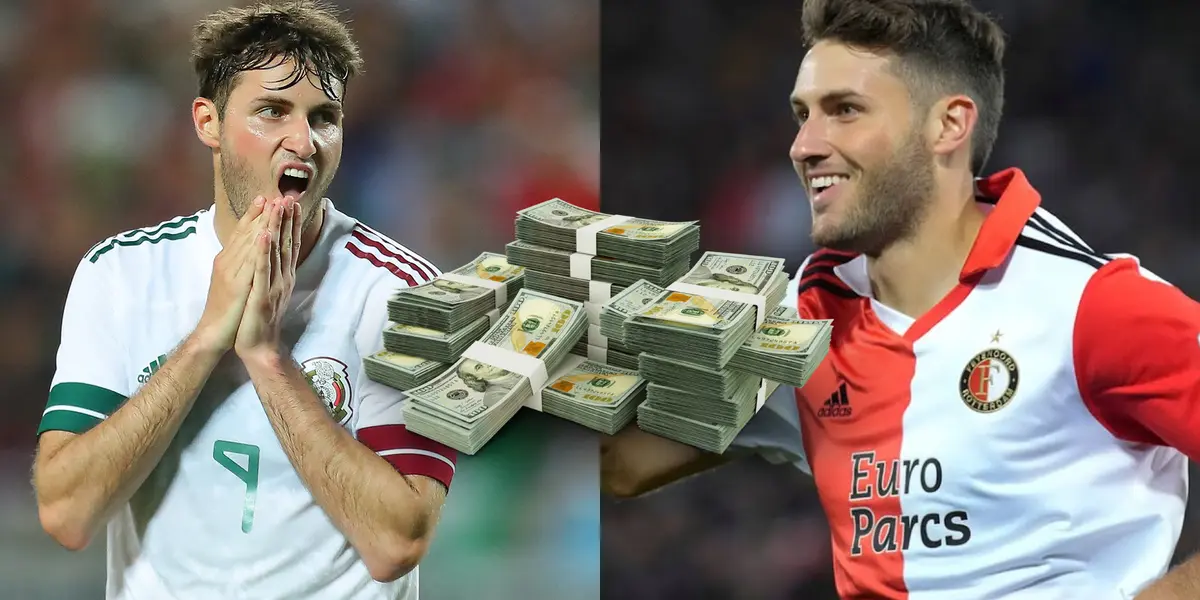 El nuevo valor de Santi Giménez