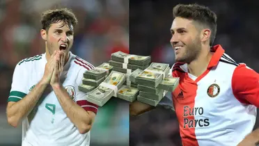 El nuevo valor de Santi Giménez