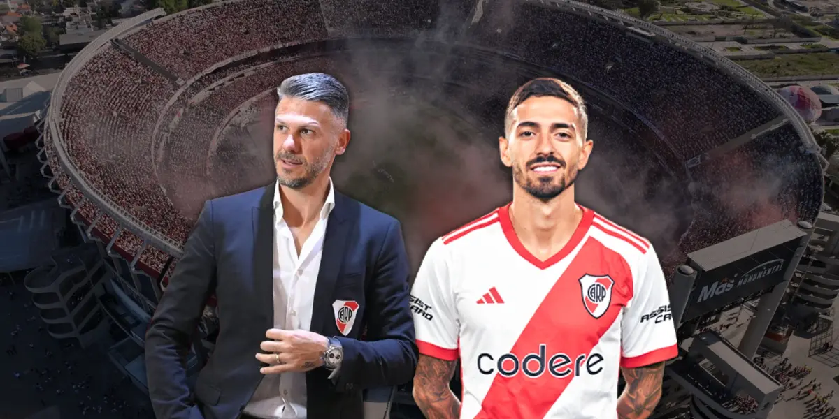 El número 10 del Millonario podría marcharse de Núñez y se encendieron las alarmas.