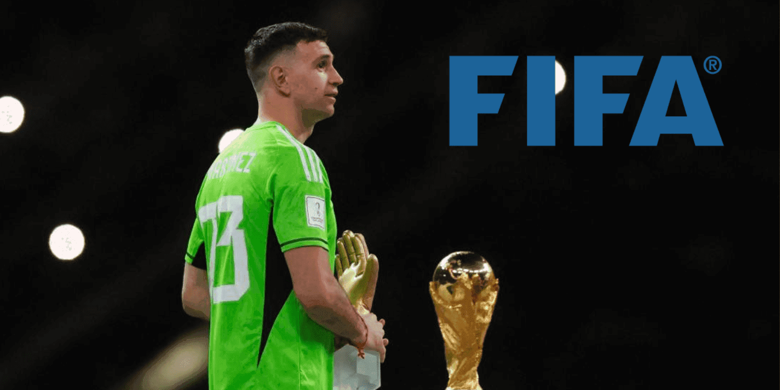 El organismo internacional dio a conocer una noticia sobre el campeón del mundo que emocionó a todos