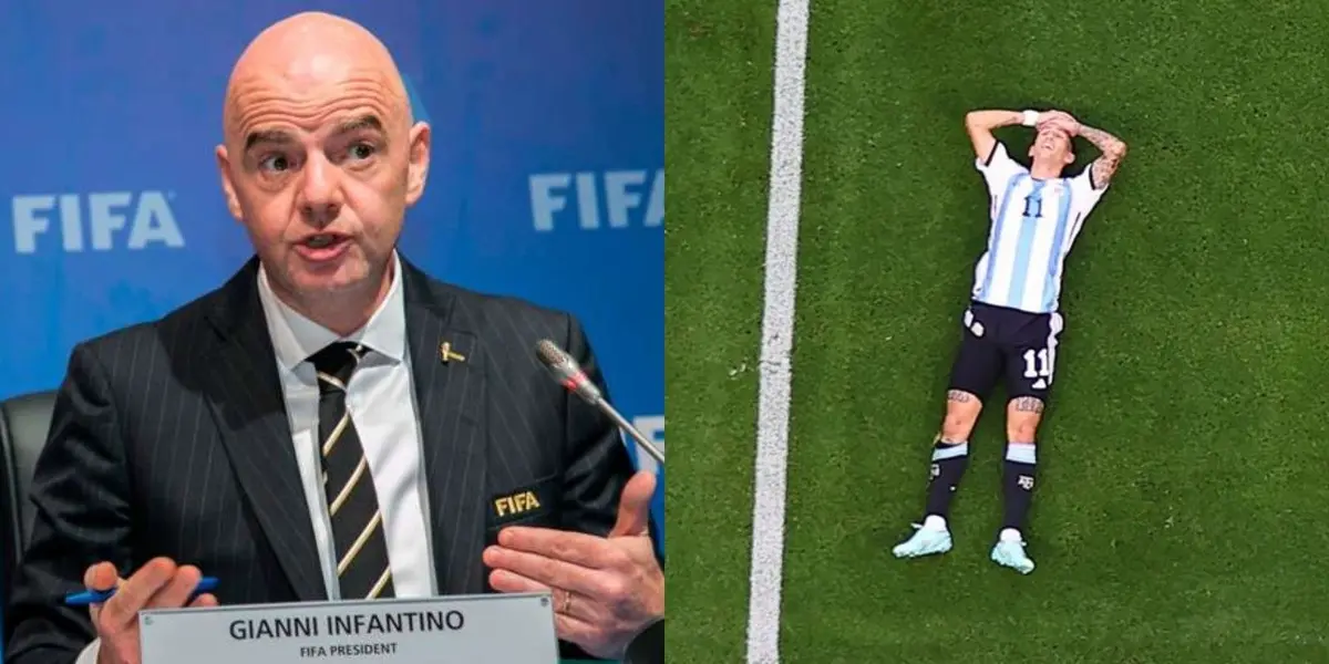El organismo que preside Gianni Infantino fue estricto y pone al seleccionado entre la espada y la pared.