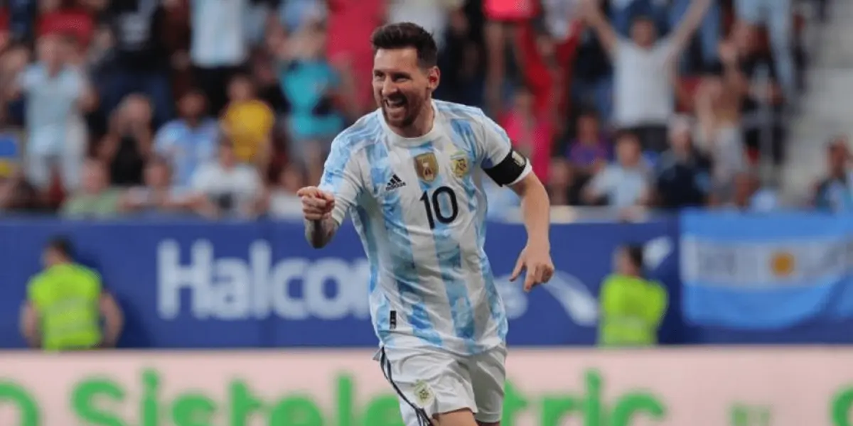 El organismo recordó el camino de Argentina en el Mundial 2014, donde la Pulga fue declarado como el mejor jugador del torneo