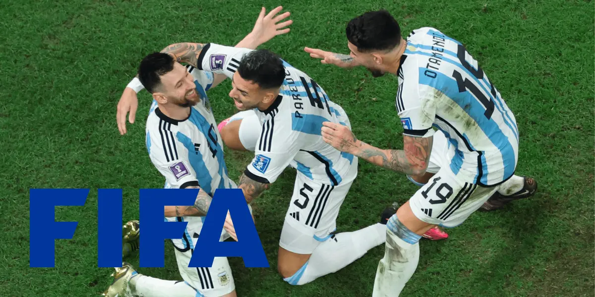 El organismo tuvo polémicas decisiones en contra de la Selección y los fanáticos en Lusail no lo olvidaron al ver a Gianni Infantino