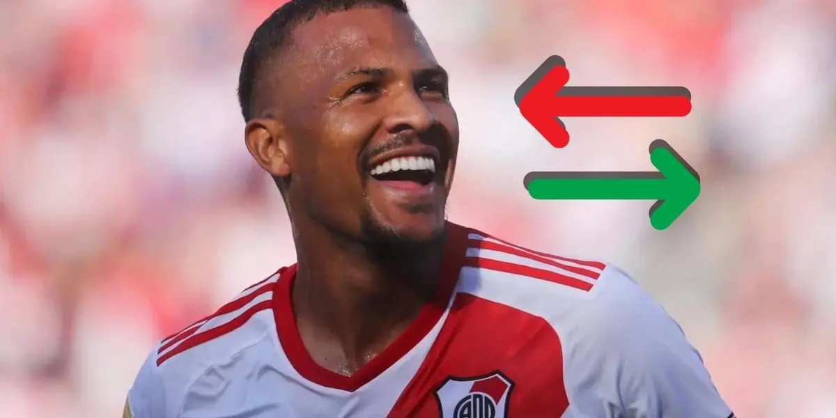 El oriundo de Venezuela se fue del Millonario y negociará gratis con otros clubes.