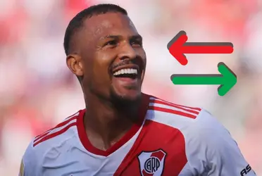 El oriundo de Venezuela se fue del Millonario y negociará gratis con otros clubes.