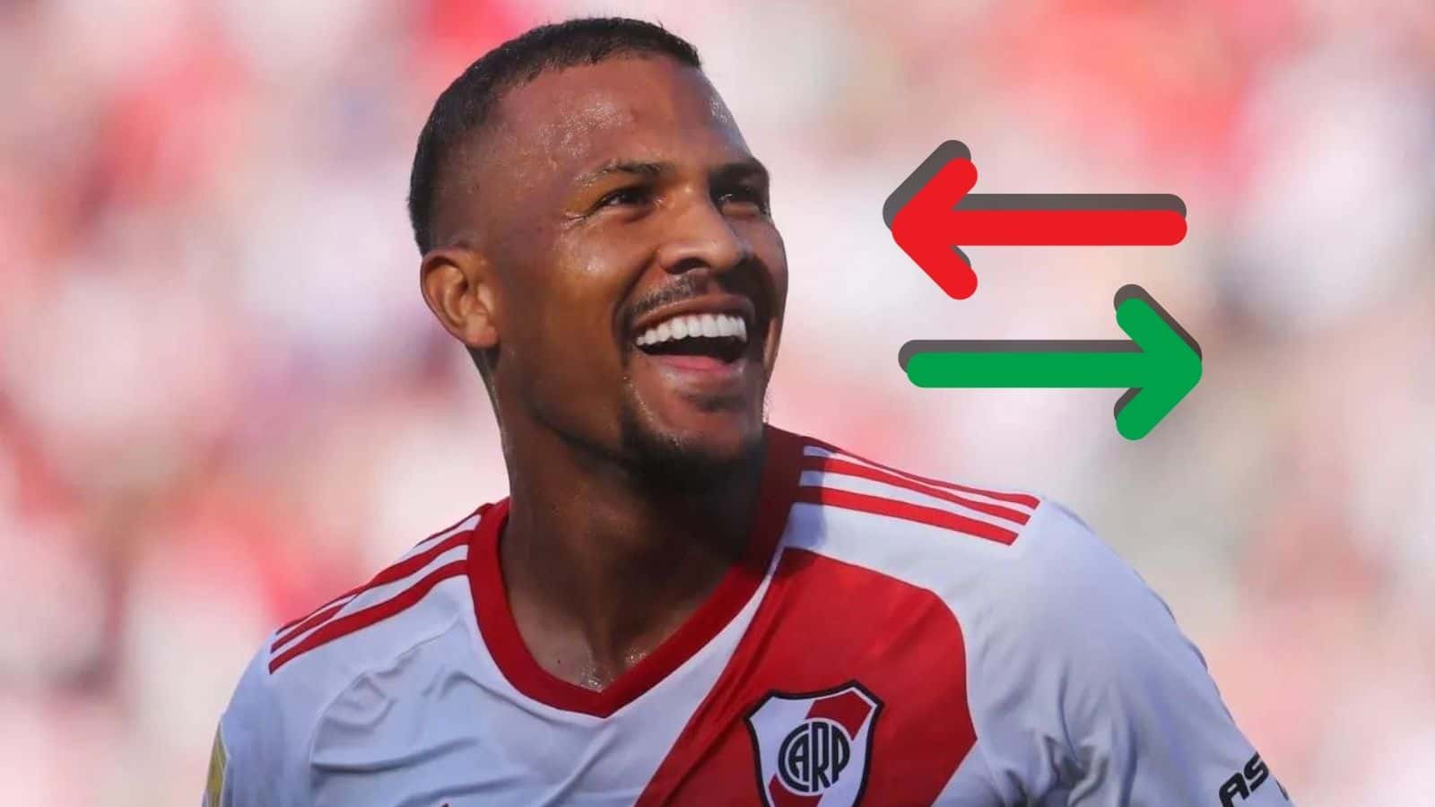 El oriundo de Venezuela se fue del Millonario y negociará gratis con otros clubes.