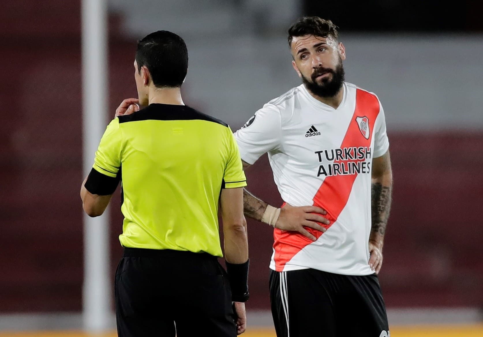 El Oso elogió al ex Defensa y Justicia, que ya comenzó a pagar con goles en el Millonario.