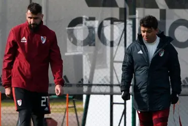 El Oso habló de varios temas, entre ellos la relación que tiene hoy en día con su ex entrenador en River.