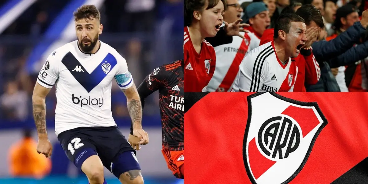 El Oso, héroe del Millonario en la recordada final ante Boca en Madrid, fue titular con Vélez y le marcó a los de Núñez, con algo en particular.