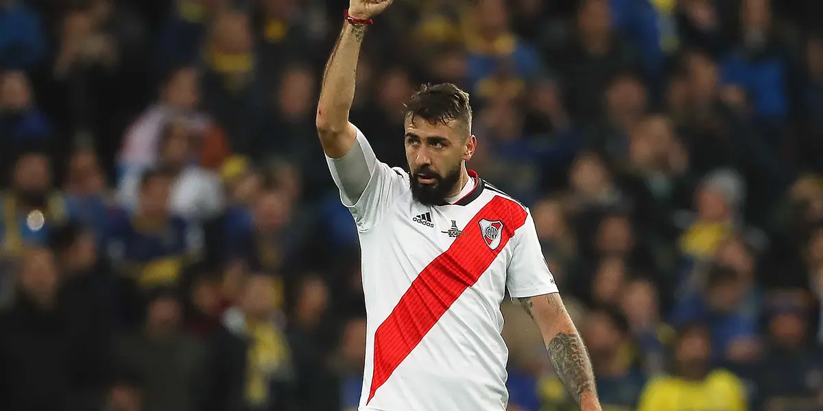 El Oso publicó un video en sus redes sociales para cerrar su etapa en el Millonario