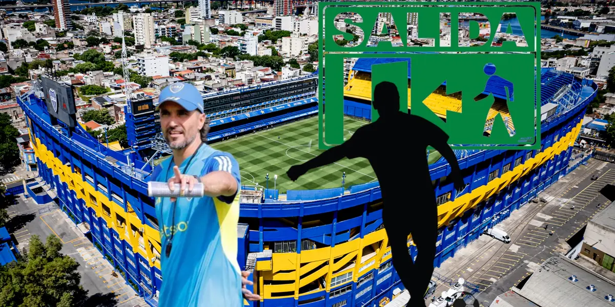 El otro jugador que sale de Boca y no será tenido en cuenta.