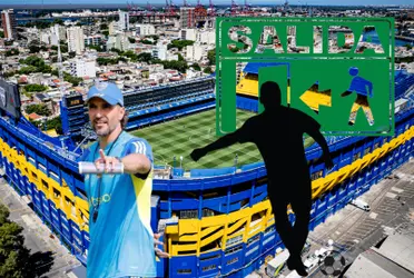 El otro jugador que sale de Boca y no será tenido en cuenta.