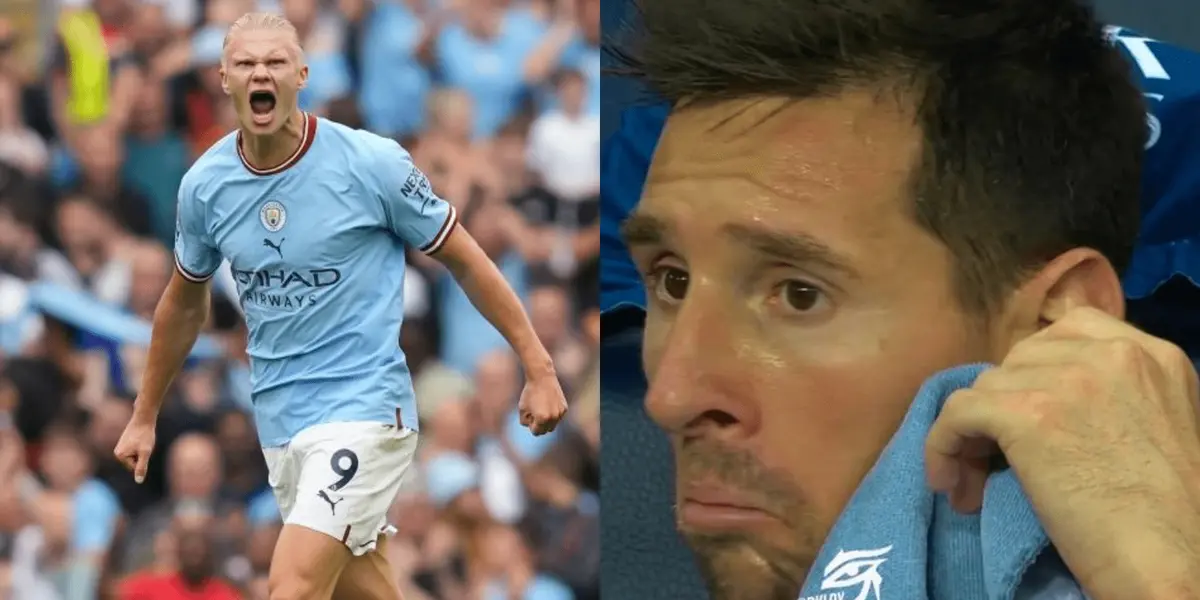 El padre del noruego reveló la razón por la cual su hijo decidió ir al Manchester City