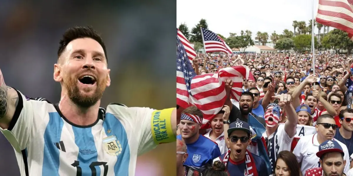 Impacto total, la imagen que confirma la revolución de Messi en Estados Unidos