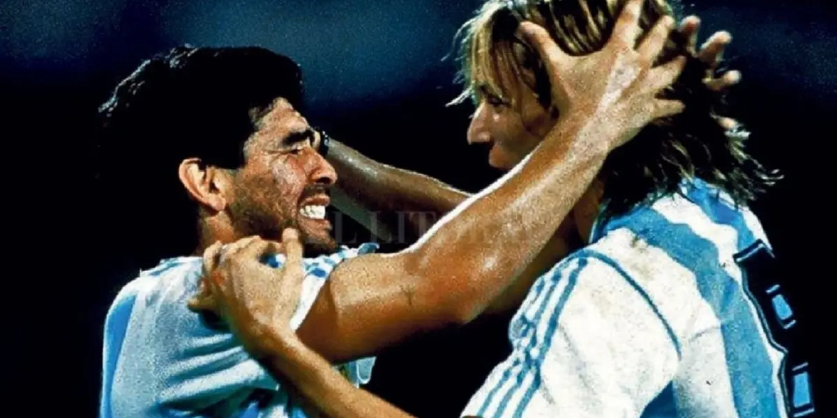 El Pájaro, tan querido por el 10, habló del más grande a un año de su muerte.