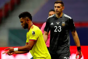 El papá del arquero de la Selección Argentina habló del momento polémico en la semifinal de la Copa América ante Colombia.