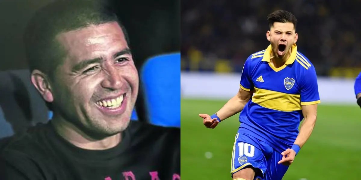 El paraguayo abrió el marcador ante Atlético Tucumán y luego de su tanto, toda la Bombonera se rindió a sus pies.