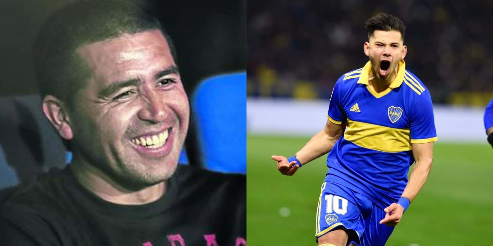 El paraguayo abrió el marcador ante Atlético Tucumán y luego de su tanto, toda la Bombonera se rindió a sus pies.