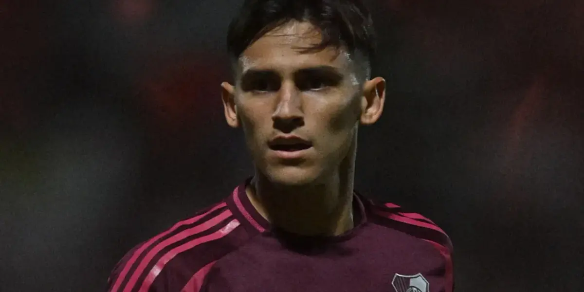 El paraguayo debutó con un gol clave para River frente a Platense