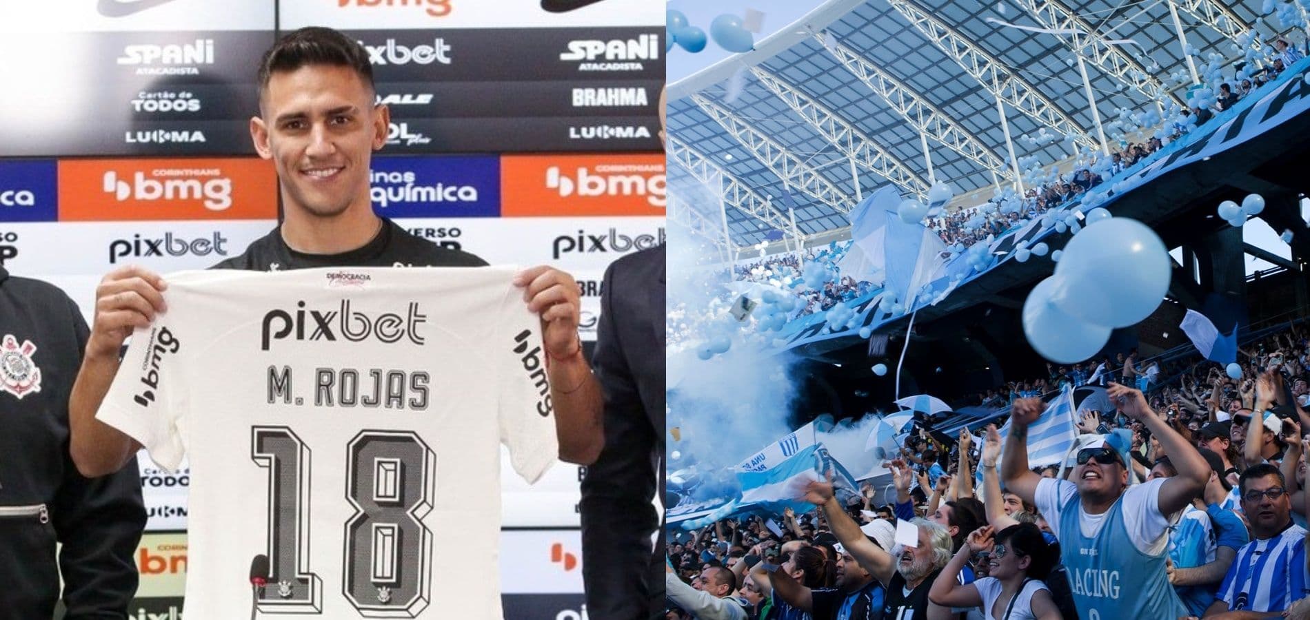 El paraguayo habló luego de ser presentado en el Corinthians y se refirió a su paso por Racing.