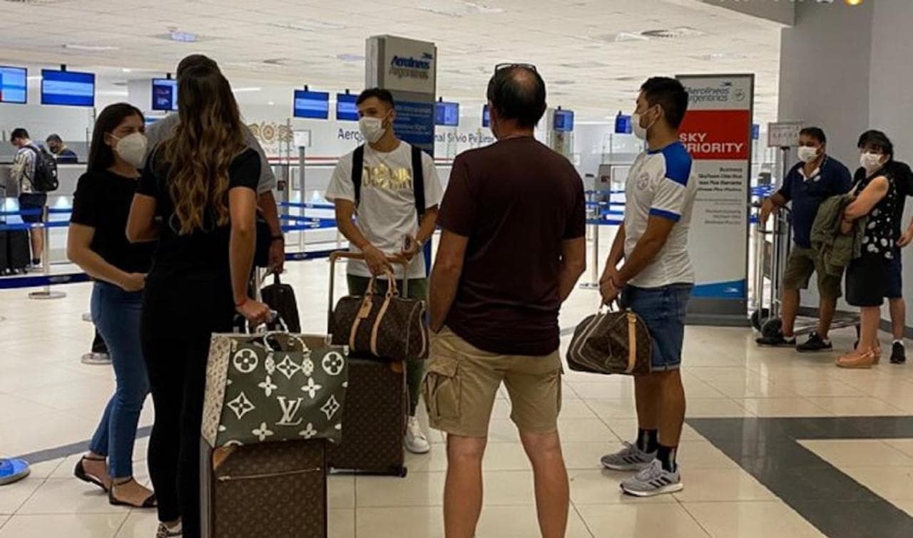 El paraguayo se suma al Xeneize como el quinto refuerzo.