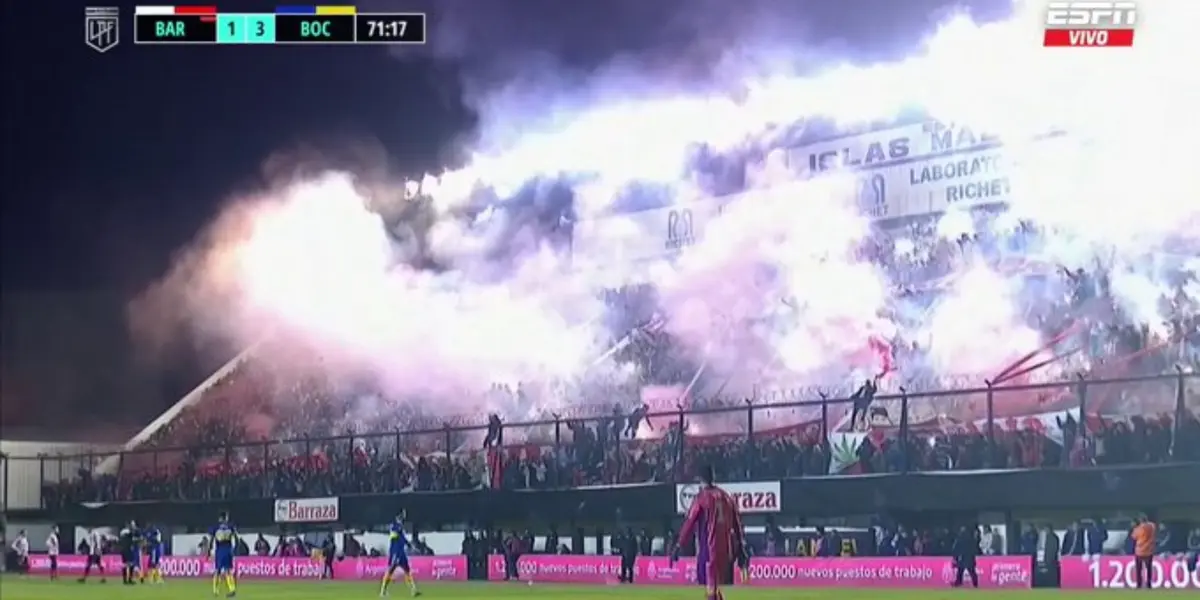 El partido se postergó para mayor seguridad, pero aún así, el operativo policial falló