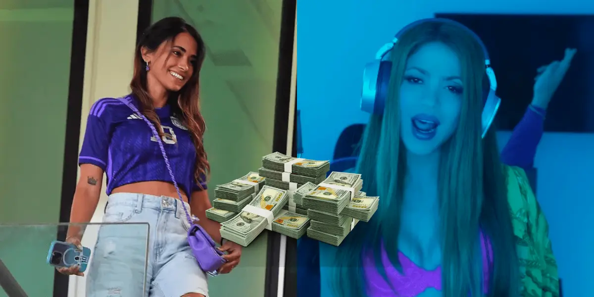 El patrimonio de la pareja de Lionel Messi se debe a su trabajo como influencer, además de los negocios que posee