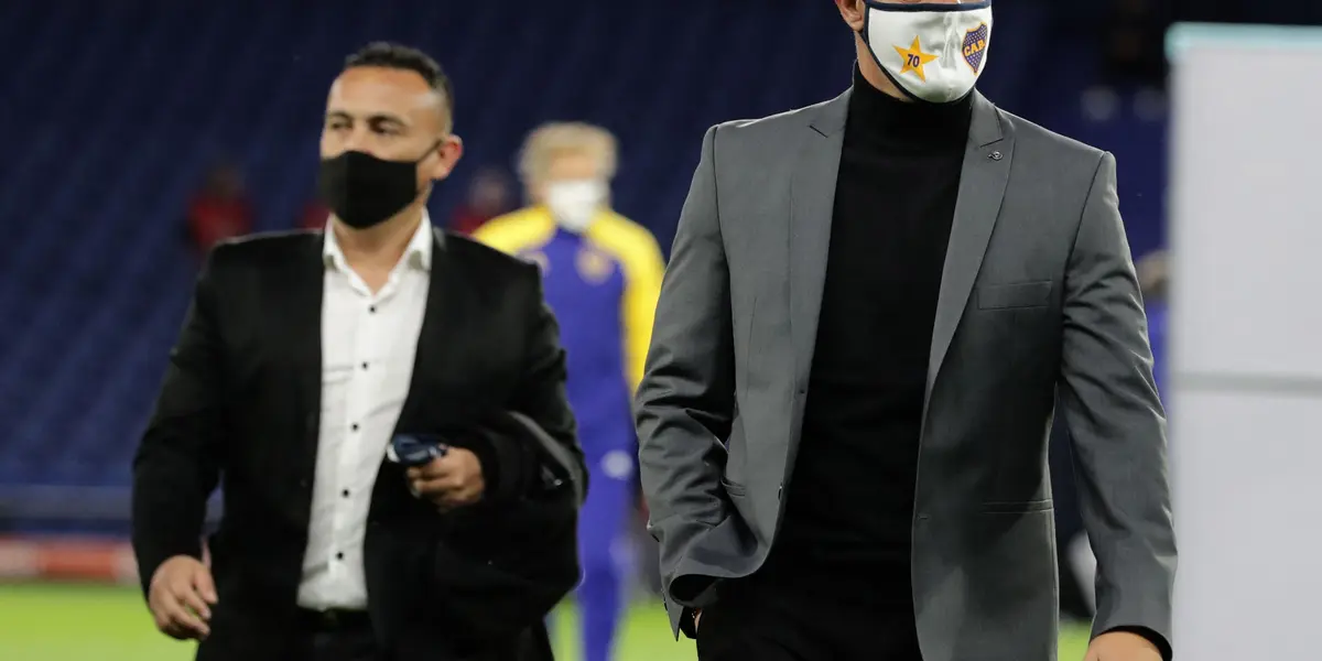 El Patrón Bermúdez reconoció que la idea es que el nuevo entrenador se mantenga en su cargo por "muchísimos años".