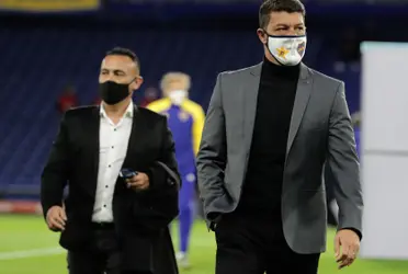 El Patrón Bermúdez reconoció que la idea es que el nuevo entrenador se mantenga en su cargo por "muchísimos años".