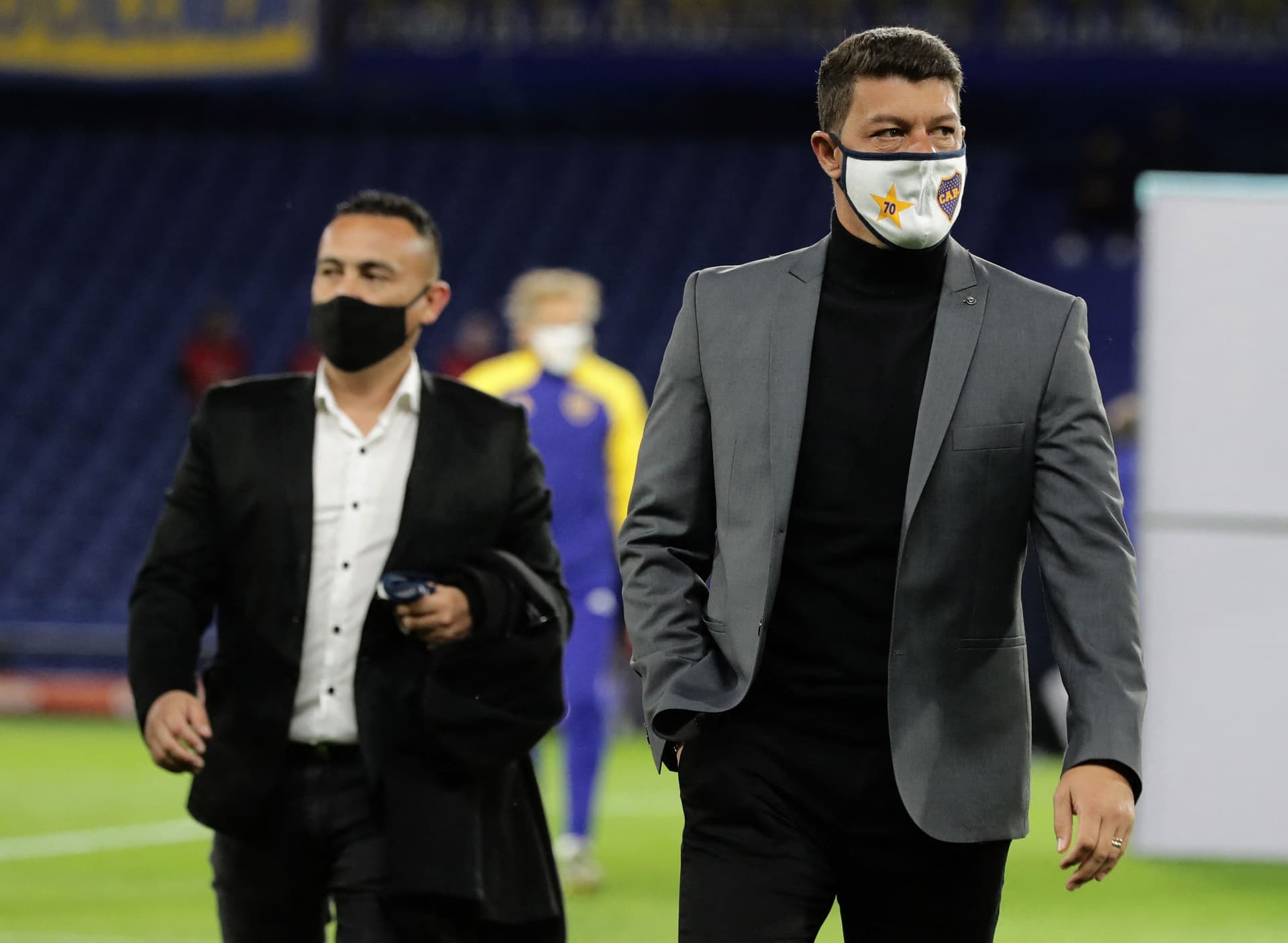 El Patrón Bermúdez reconoció que la idea es que el nuevo entrenador se mantenga en su cargo por "muchísimos años".