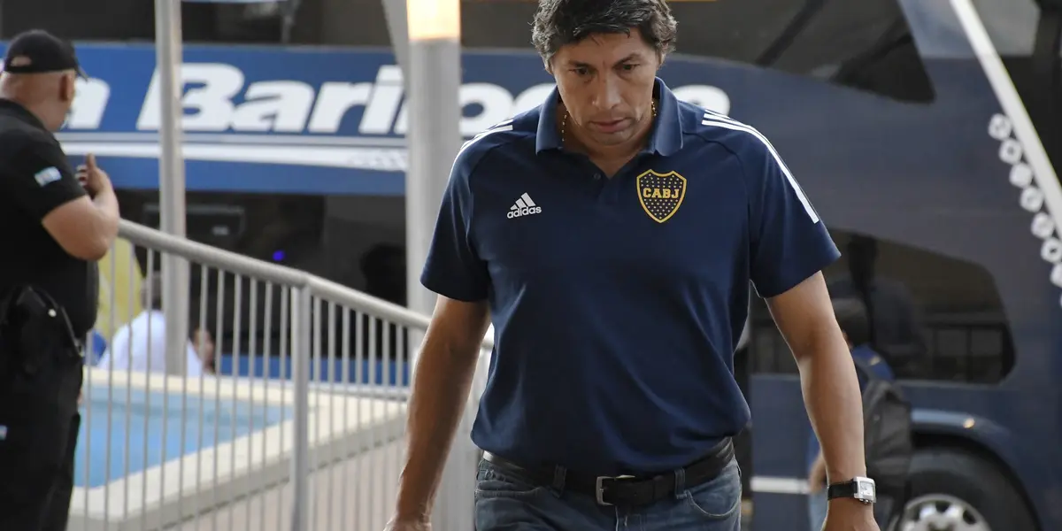 El Patrón fue uno de los protagonistas del fuerte cruce con la seguridad del Mineirao.