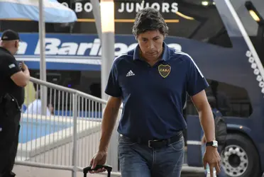 El Patrón fue uno de los protagonistas del fuerte cruce con la seguridad del Mineirao.