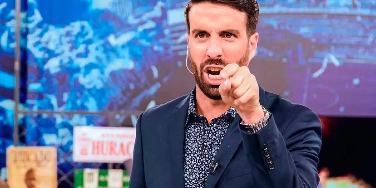 El periodista, fanático de Racing, no se quedó callado y mandó al frente a varios jugadores con pasado en el Millonario y, aparentemente, con el corazón Azul y Oro.