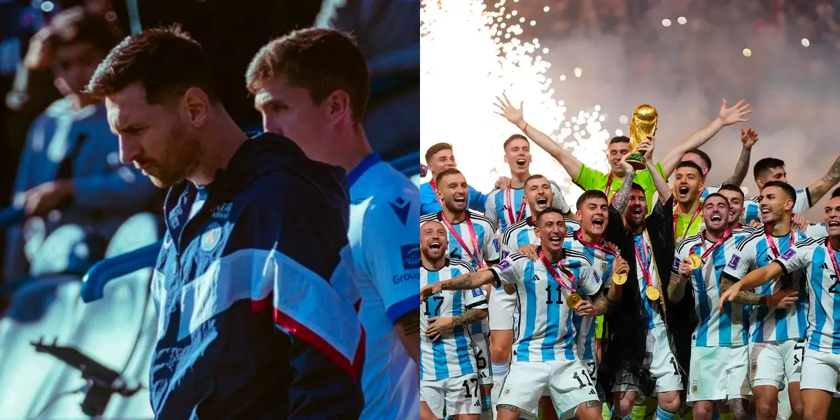 El periodista Gastón Edul señaló que el campeón del mundo seguirá en el club parisino hasta 2024