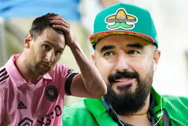 El periodista guatemalteco naturalizado mexicano volvió a apuntar contra la Pulga.