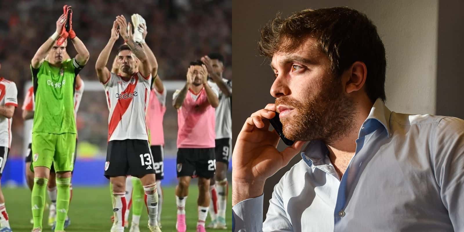 El periodista internacional especializado en mercado de pases reveló qué jugador del Millonario es seguido.