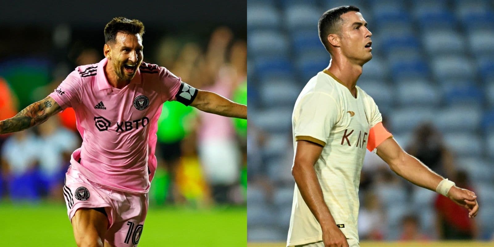 El personaje en cuestión es uno de los grandes fanáticos de CR7, pero el gol de Lionel le hizo cambiar de parecer.