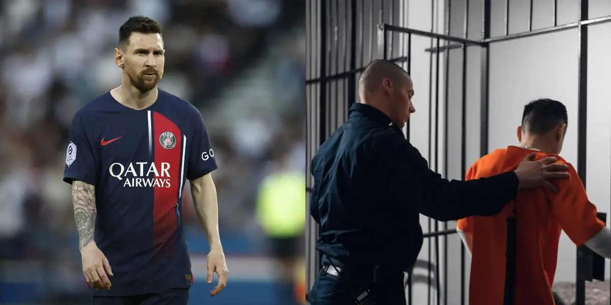 Dijo que Messi es el mejor, siempre lo apoyó en PSG y ahora está tras las rejas