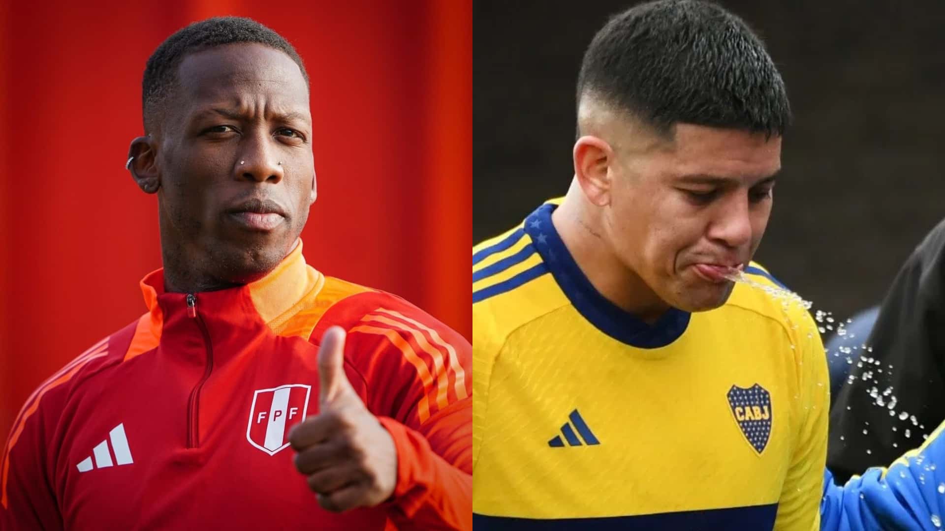 El peruano habló nuevamente y su mirada está lejos de ser parecida a la del capitán.