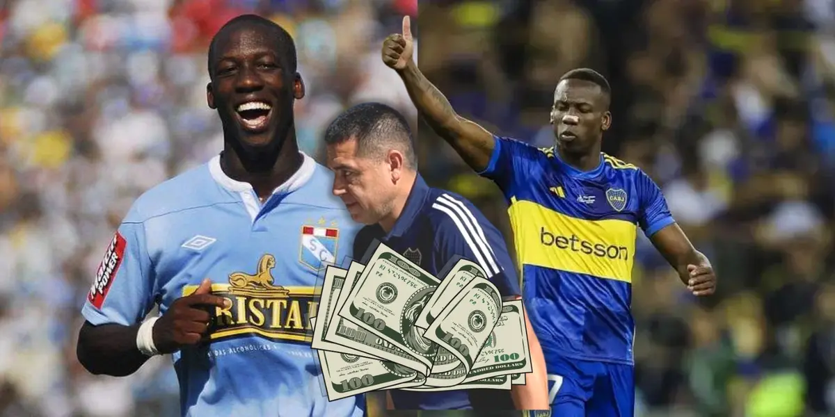 El peruano pasaría ganar más dinero en el Xeneize si acepta renovar el contrato.