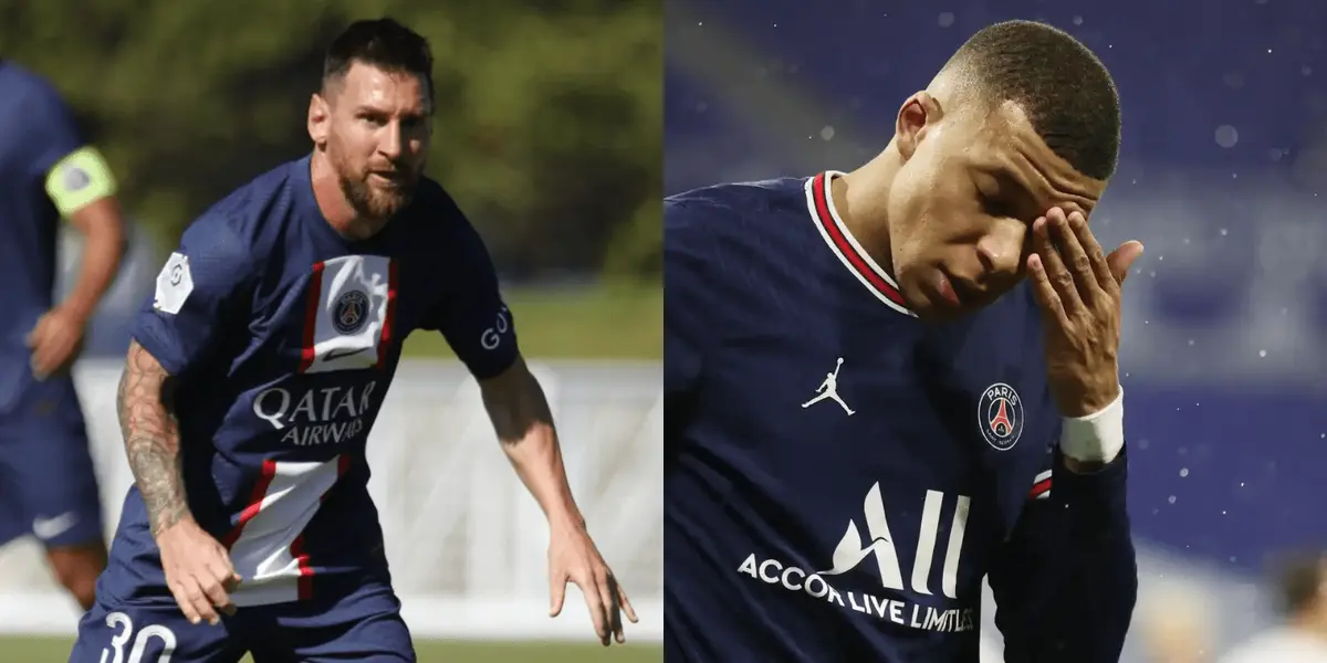 El peso del francés no es el que esperaba, mientras que el argentino hace valer su jerarquía tras la pretemporada parisina